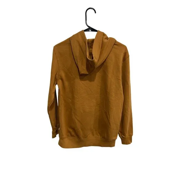 Timberland Kids Pullover Hoodie Tree Core Logo Kangaroo Pocket Size L Streetwear - Picture 2 of 11